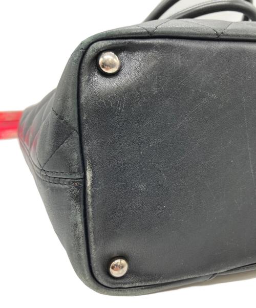 CHANEL（シャネル）CHANEL (シャネル) ハンドバッグ ブラックの古着・服飾アイテム