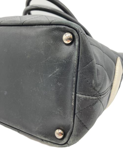 CHANEL（シャネル）CHANEL (シャネル) ハンドバッグ ブラックの古着・服飾アイテム