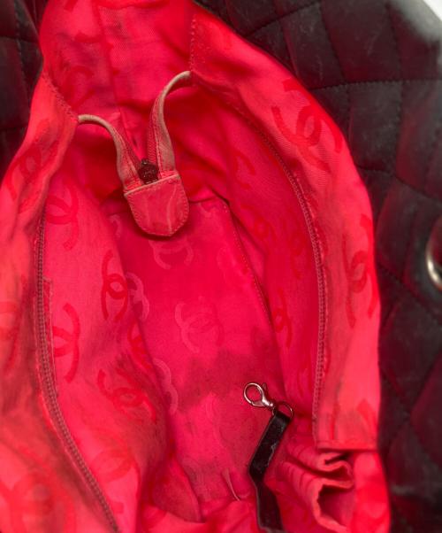 CHANEL（シャネル）CHANEL (シャネル) ハンドバッグ ブラックの古着・服飾アイテム