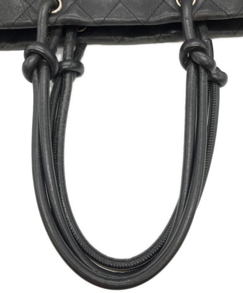 CHANEL（シャネル）CHANEL (シャネル) ハンドバッグ ブラックの古着・服飾アイテム