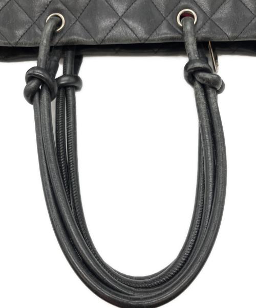 CHANEL（シャネル）CHANEL (シャネル) ハンドバッグ ブラックの古着・服飾アイテム