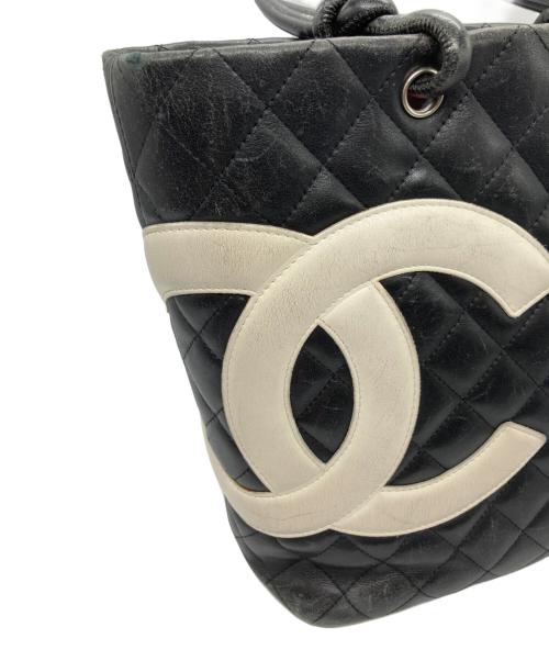 CHANEL（シャネル）CHANEL (シャネル) ハンドバッグ ブラックの古着・服飾アイテム