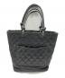 CHANEL (シャネル) ハンドバッグ ブラック：100000円