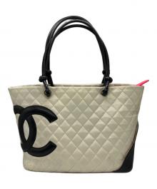 CHANEL（シャネル）の古着「トートバッグ」｜ホワイト
