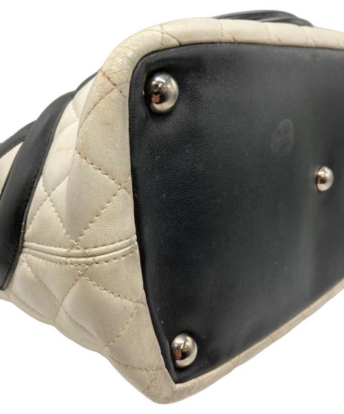 CHANEL（シャネル）CHANEL (シャネル) トートバッグ ホワイトの古着・服飾アイテム