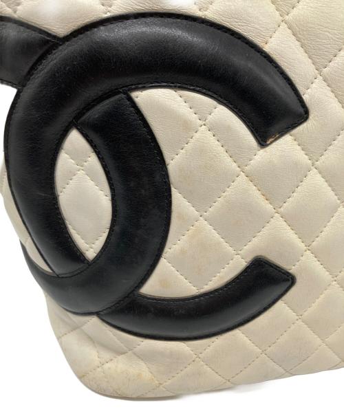CHANEL（シャネル）CHANEL (シャネル) トートバッグ ホワイトの古着・服飾アイテム