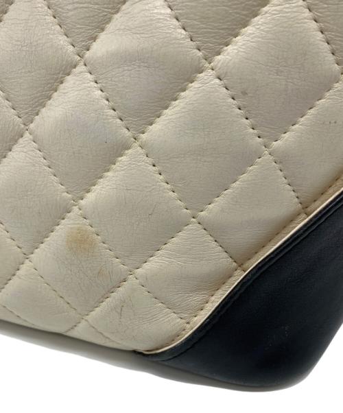 CHANEL（シャネル）CHANEL (シャネル) トートバッグ ホワイトの古着・服飾アイテム