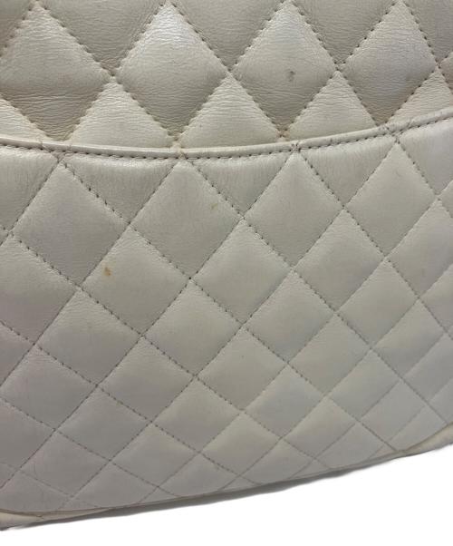 CHANEL（シャネル）CHANEL (シャネル) トートバッグ ホワイトの古着・服飾アイテム