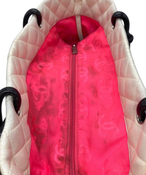 CHANEL（シャネル）CHANEL (シャネル) トートバッグ ホワイトの古着・服飾アイテム