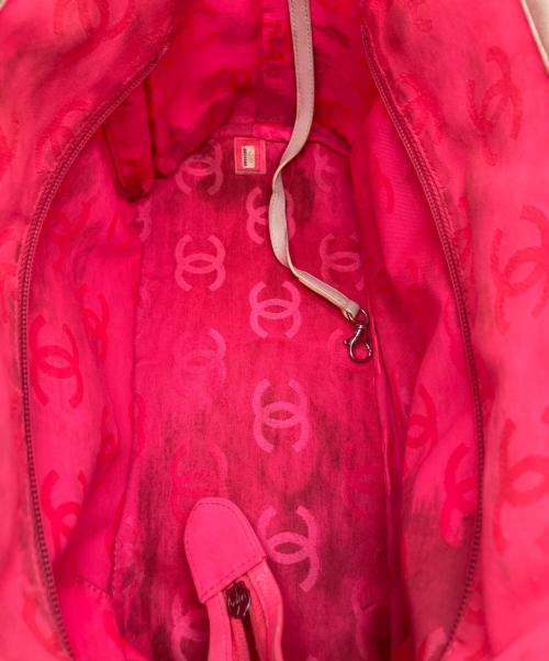 CHANEL（シャネル）CHANEL (シャネル) トートバッグ ホワイトの古着・服飾アイテム