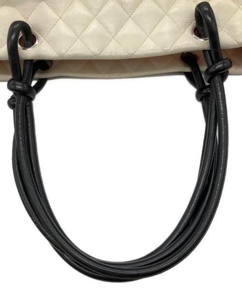 CHANEL（シャネル）CHANEL (シャネル) トートバッグ ホワイトの古着・服飾アイテム