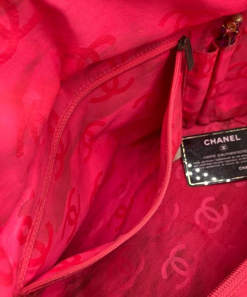 CHANEL（シャネル）CHANEL (シャネル) トートバッグ ホワイトの古着・服飾アイテム