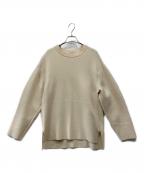 TOMORROW LANDトゥモローランド）の古着「厚手ニット」｜アイボリー