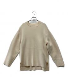 TOMORROW LAND（トゥモローランド）の古着「厚手ニット」｜アイボリー