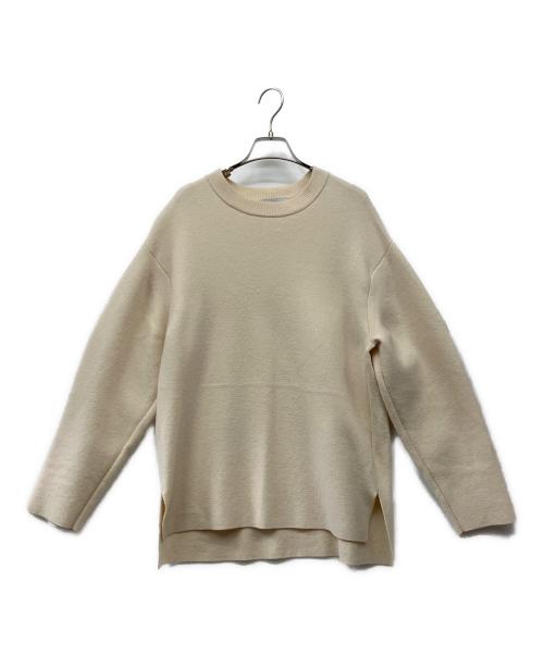 TOMORROW LAND（トゥモローランド）TOMORROW LAND (トゥモローランド) 厚手ニット アイボリー サイズ:Sの古着・服飾アイテム