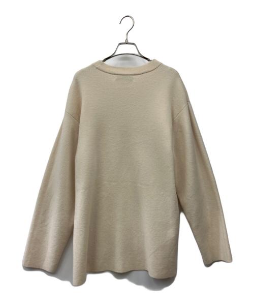 TOMORROW LAND（トゥモローランド）TOMORROW LAND (トゥモローランド) 厚手ニット アイボリー サイズ:Sの古着・服飾アイテム
