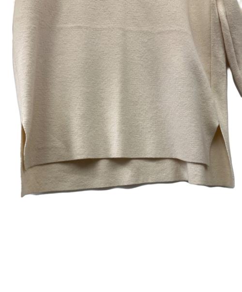 TOMORROW LAND（トゥモローランド）TOMORROW LAND (トゥモローランド) 厚手ニット アイボリー サイズ:Sの古着・服飾アイテム