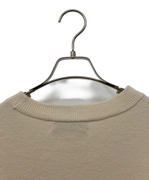 TOMORROW LAND（トゥモローランド）TOMORROW LAND (トゥモローランド) 厚手ニット アイボリー サイズ:Sの古着・服飾アイテム