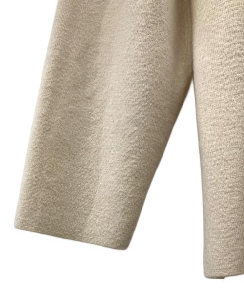 TOMORROW LAND（トゥモローランド）TOMORROW LAND (トゥモローランド) 厚手ニット アイボリー サイズ:Sの古着・服飾アイテム