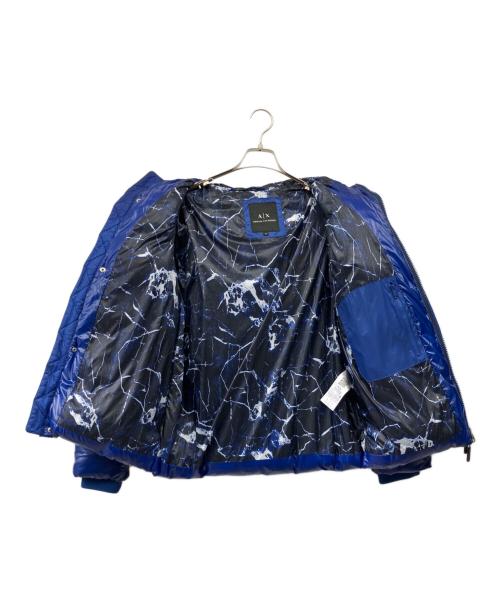ARMANI EXCHANGE（アルマーニ エクスチェンジ）ARMANI EXCHANGE (アルマーニ エクスチェンジ) ジャケット ブルー サイズ:XSの古着・服飾アイテム