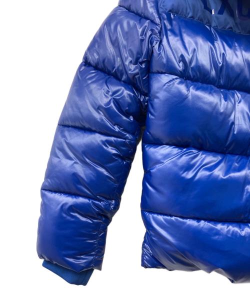 ARMANI EXCHANGE（アルマーニ エクスチェンジ）ARMANI EXCHANGE (アルマーニ エクスチェンジ) ジャケット ブルー サイズ:XSの古着・服飾アイテム