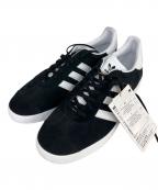 adidasアディダス）の古着「GAZELLE （ガゼル）」｜ブラック×ホワイト