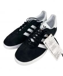 adidas（アディダス）の古着「GAZELLE （ガゼル）」｜ブラック×ホワイト