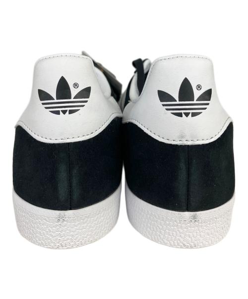 adidas（アディダス）adidas (アディダス) GAZELLE （ガゼル） ブラック×ホワイト サイズ:UK9の古着・服飾アイテム