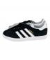 adidas (アディダス) GAZELLE （ガゼル） ブラック×ホワイト サイズ:UK9：8000円