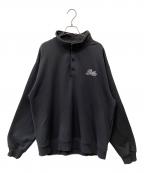 POLO RALPH LAURENポロ・ラルフローレン）の古着「スウェット」｜ブラック