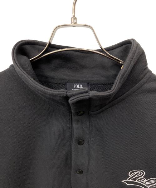 POLO RALPH LAUREN（ポロ・ラルフローレン）POLO RALPH LAUREN (ポロ・ラルフローレン) スウェット ブラック サイズ:Lの古着・服飾アイテム