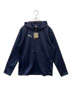 PUMAプーマ）の古着「ソフトシェルジャケット」｜ネイビー