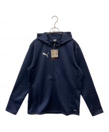 PUMA（プーマ）の古着「ソフトシェルジャケット」｜ネイビー