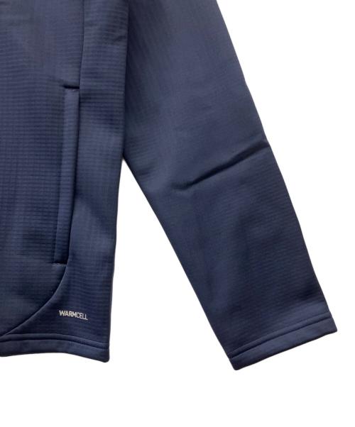 PUMA（プーマ）PUMA (プーマ) ソフトシェルジャケット ネイビー サイズ:Lの古着・服飾アイテム