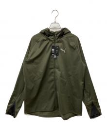PUMA（プーマ）の古着「ウインドブレーカー」｜オリーブ