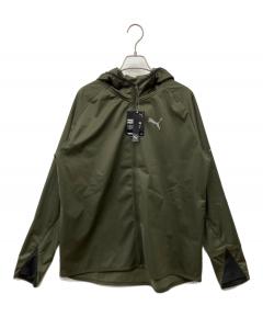 中古・古着通販】PUMA (プーマ) ソフトシェルジャケット ネイビー