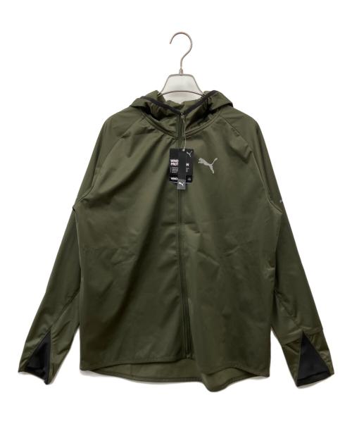 PUMA（プーマ）PUMA (プーマ) ウインドブレーカー オリーブ サイズ:XLの古着・服飾アイテム