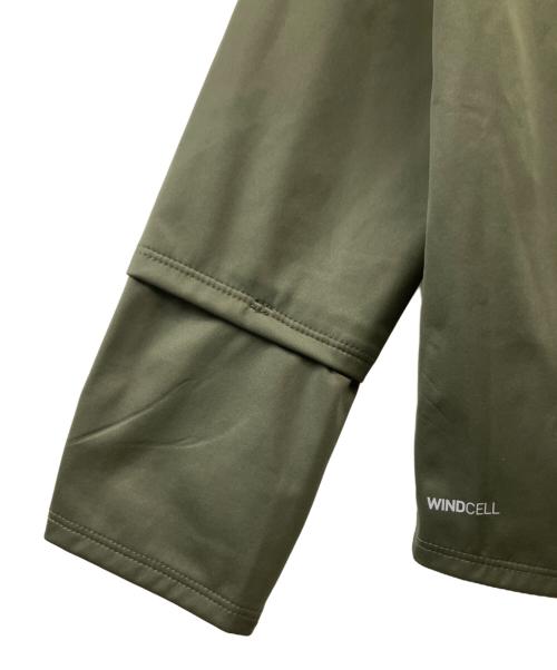 PUMA（プーマ）PUMA (プーマ) ウインドブレーカー オリーブ サイズ:XLの古着・服飾アイテム