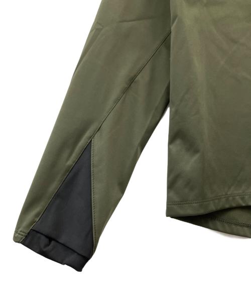 PUMA（プーマ）PUMA (プーマ) ウインドブレーカー オリーブ サイズ:Sの古着・服飾アイテム