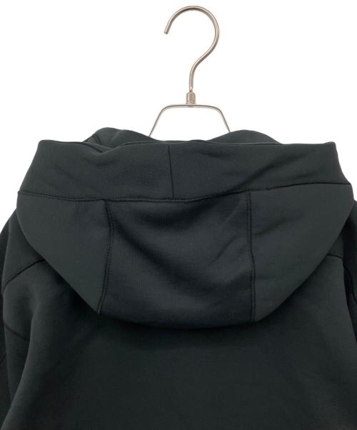 adidas（アディダス）adidas (アディダス) プルオーバーパーカー ブラック サイズ:M　　の古着・服飾アイテム