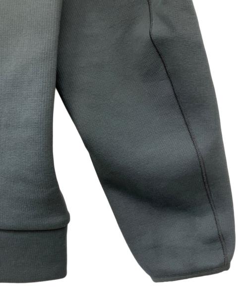 adidas（アディダス）adidas (アディダス) プルオーバーパーカー ブラック サイズ:M　　の古着・服飾アイテム