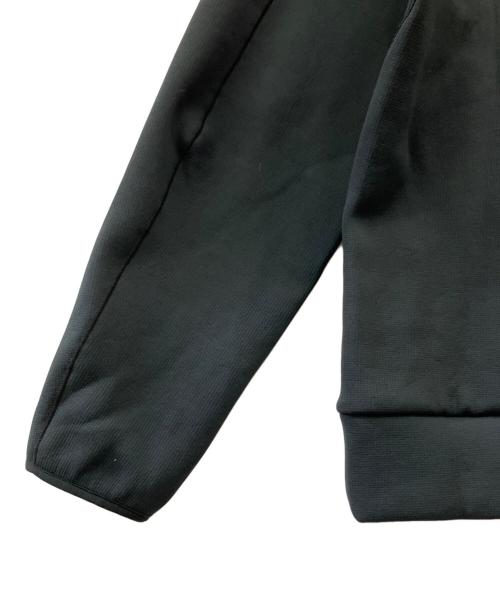 adidas（アディダス）adidas (アディダス) プルオーバーパーカー ブラック サイズ:M　　の古着・服飾アイテム