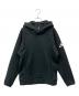 adidas（アディダス）の古着「プルオーバーパーカー」｜ブラック