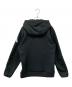adidas (アディダス) プルオーバーパーカー ブラック サイズ:M　　：7000円