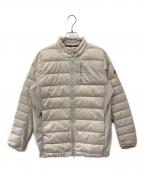 adidasアディダス）の古着「ゴルフダウンジャケット」｜アイボリー