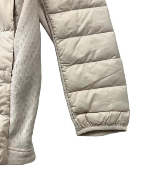 adidas（アディダス）adidas (アディダス) ゴルフダウンジャケット アイボリー サイズ:Lの古着・服飾アイテム