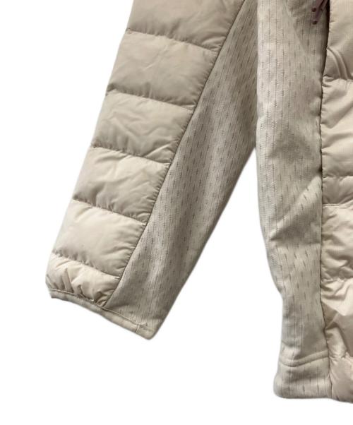 adidas（アディダス）adidas (アディダス) ゴルフダウンジャケット アイボリー サイズ:Lの古着・服飾アイテム