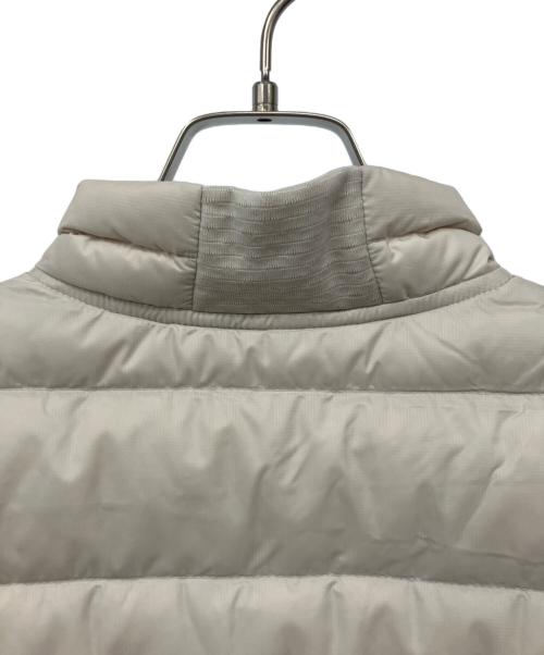 adidas（アディダス）adidas (アディダス) ゴルフダウンジャケット アイボリー サイズ:Lの古着・服飾アイテム