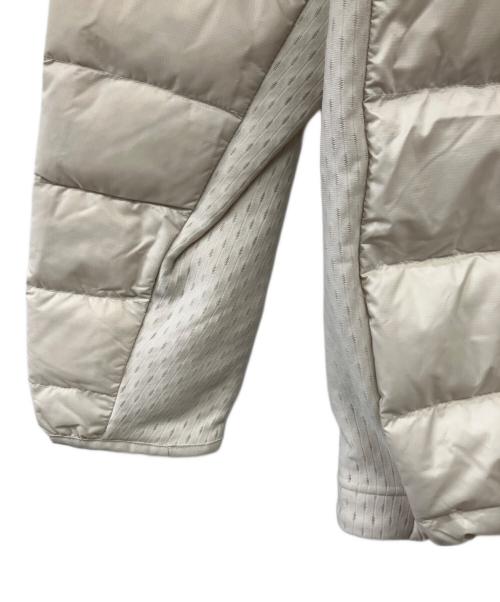 adidas（アディダス）adidas (アディダス) ゴルフダウンジャケット アイボリー サイズ:Lの古着・服飾アイテム