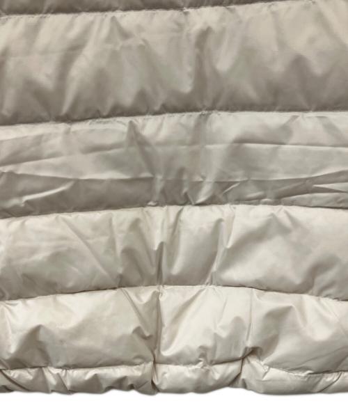 adidas（アディダス）adidas (アディダス) ゴルフダウンジャケット アイボリー サイズ:Lの古着・服飾アイテム